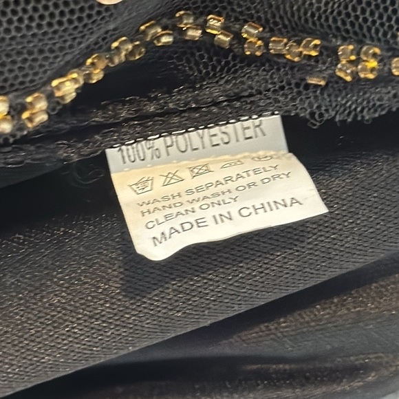 Pretty Guide Black and Gold Sequin tank dress XXL new year holiday formal - Picture 10 of 15